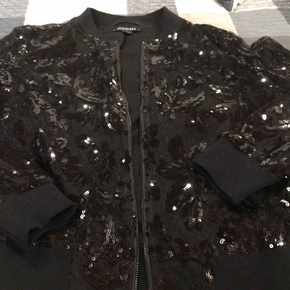 Sequin jacket Last  Week - Picture 2 of 2